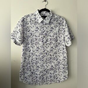 JOHN VARVATOS U.S.A. - Floral Button Down Mens Shirt